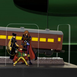 Réplique Galaxy Express Captain Harlock Edition Noel Corporation Galaxy Express 999 The Movie