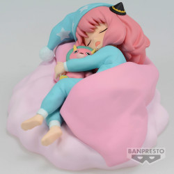 Figurine Anya Forger Pajamas Break Time Collection Banpresto Spy X Family
