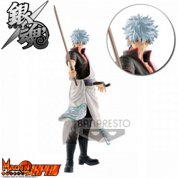  GINTAMA Katsugeki Kabukicho Issen figurine Gintoki Sakata Banpresto