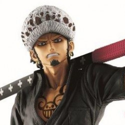 ONE PIECE figurine Trafalgar Law Big Size Banpresto