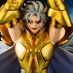 SAINT SEIYA Figurine Gemini Evil Saga Ichiban Kuji Saint Seiya Gold Saint Edition Last One Bandai
