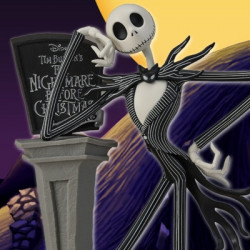 L'Étrange Noël de Mr Jack figurine Jack Skellington  LPM Sega