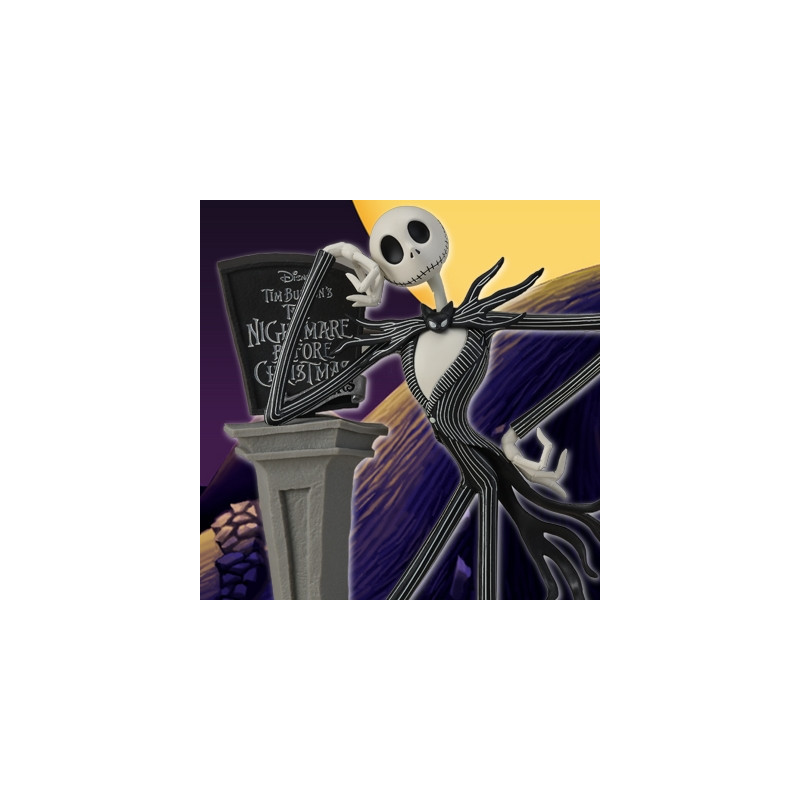 L'Étrange Noël de Mr Jack figurine Jack Skellington  LPM Sega