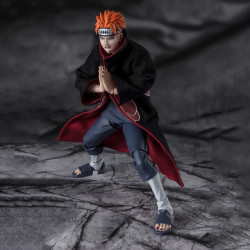 SH Figuarts Pain Tendo Six Path Rinnegan Bandai Naruto Shippuden