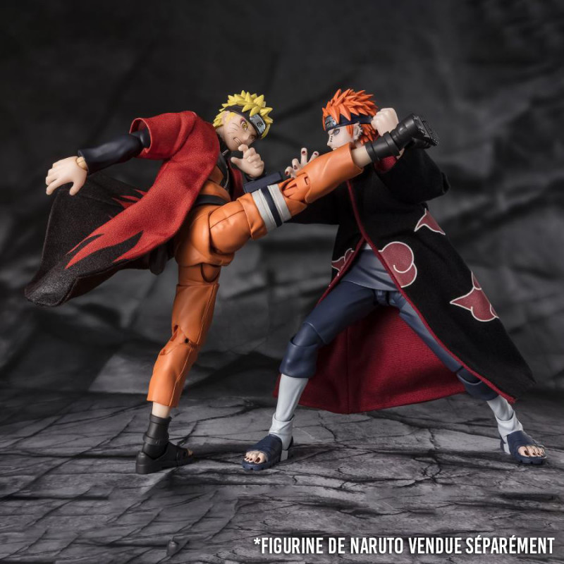 SH Figuarts Pain Tendo Six Path Rinnegan Bandai Naruto Shippuden
