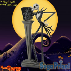  L'Étrange Noël de Mr Jack figurine Jack Skellington  LPM Sega