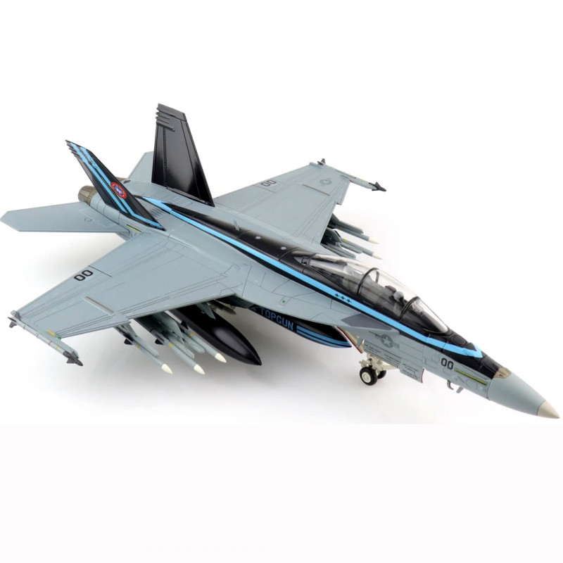 TOP GUN MAVERICK Réplique F/A-18F Top gun 50th Anniversary Scheme Hobby Master TOP GUN MAVERICK Réplique F/A-18F Top gun 50th Anniversary Scheme Hobby Master