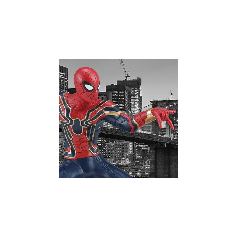 AVENGERS Infinity War figurine Spider-Man LPM Sega