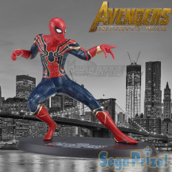  AVENGERS Infinity War figurine Spider-Man LPM Sega