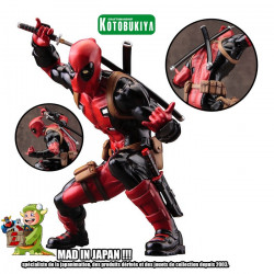  X-MEN Statue Deadpool ARTFX Kotobukiya