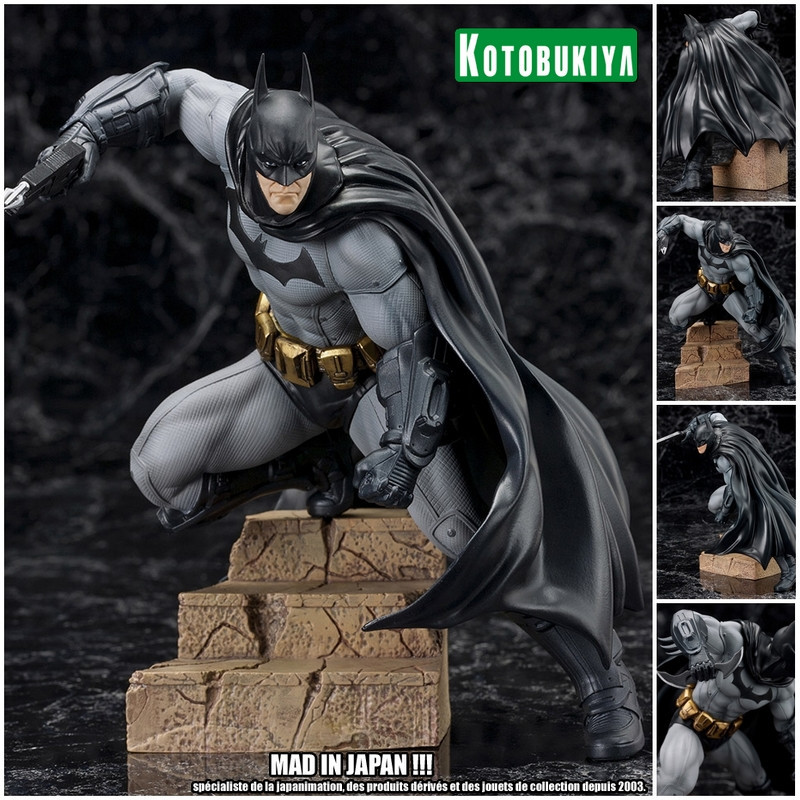 BATMAN Statue Arkham City Kotobukiya ARTFX BATMAN Statue Arkham City Kotobukiya ARTFX