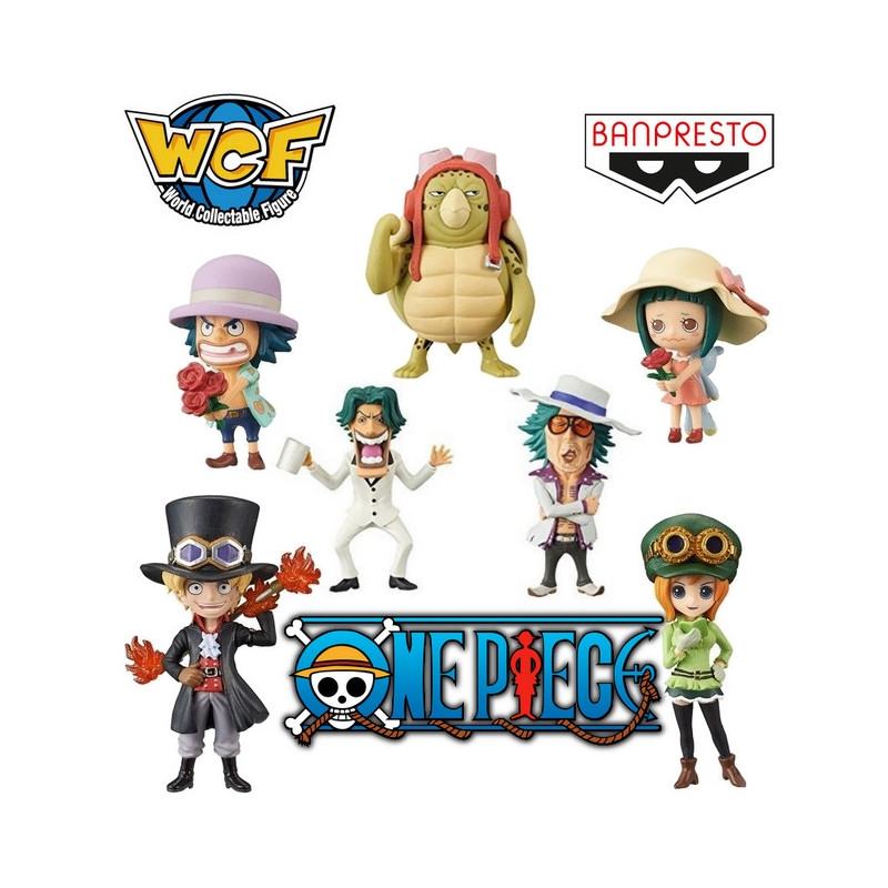 ONE PIECE figurines WCF One Piece Gold Banpresto vol.4 ONE PIECE figurines WCF One Piece Gold Banpresto vol.4