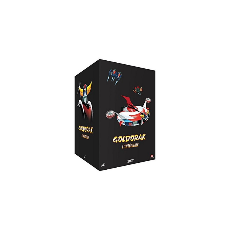  Goldorak Box 2 (coffret 5 Dvd) - DVD