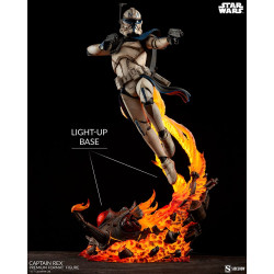 Statue Premium Format Figure Capitaine Rex Sideshow Star Wars