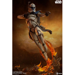 Statue Premium Format Figure Capitaine Rex Sideshow Star Wars