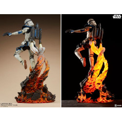 Statue Premium Format Figure Capitaine Rex Sideshow Star Wars