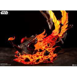 Statue Premium Format Figure Capitaine Rex Sideshow Star Wars