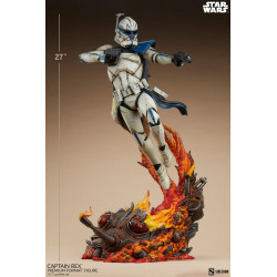 Statue Premium Format Figure Capitaine Rex Sideshow Star Wars