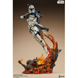 Statue Premium Format Figure Capitaine Rex Sideshow Star Wars