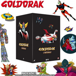 Animation - coffret GOLDORAK BOX 1 VERSION FRANCAISE 5 DVD TBE Grendizer  Episodes 1 à 26