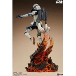 Statue Premium Format Figure Capitaine Rex Sideshow Star Wars