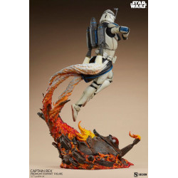 Statue Premium Format Figure Capitaine Rex Sideshow Star Wars