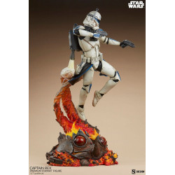 Statue Premium Format Figure Capitaine Rex Sideshow Star Wars