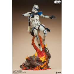 Statue Premium Format Figure Capitaine Rex Sideshow Star Wars