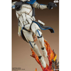 Statue Premium Format Figure Capitaine Rex Sideshow Star Wars