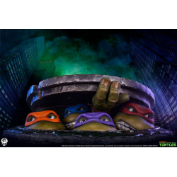 Statue Diorama Underground Premium Collectibles Studio Tortues Ninja