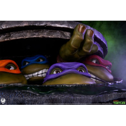 Statue Diorama Underground Premium Collectibles Studio Tortues Ninja