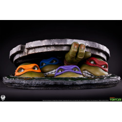 Statue Diorama Underground Premium Collectibles Studio Tortues Ninja