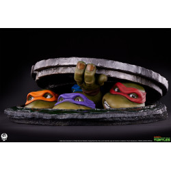 Statue Diorama Underground Premium Collectibles Studio Tortues Ninja