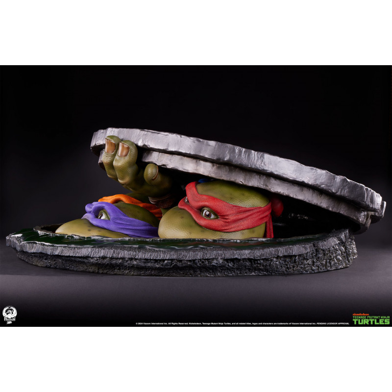 Tortues Ninja Gallery statuette Raphael Diamond Select Toys