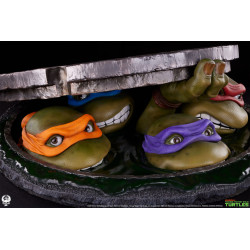 Statue Diorama Underground Premium Collectibles Studio Tortues Ninja