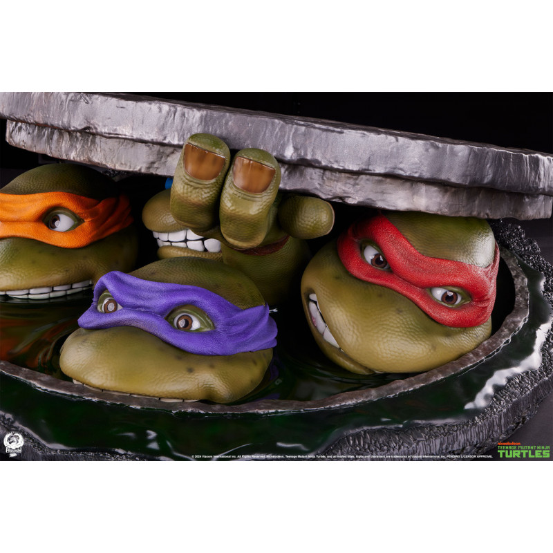 Les Tortues Ninja - Figurine POP! Last Ronin Raphael 9 cm - Figurines
