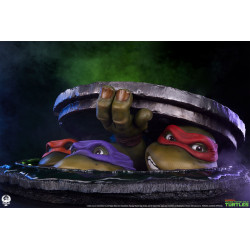 Statue Diorama Underground Premium Collectibles Studio Tortues Ninja