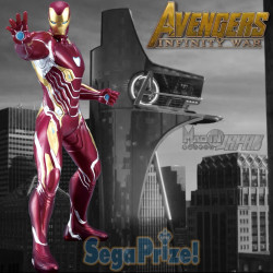  AVENGERS Infinity War figurine Iron Man LPM Sega