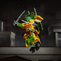 Figurine Party Wallop Hasbro Transformers X Tortues Ninja