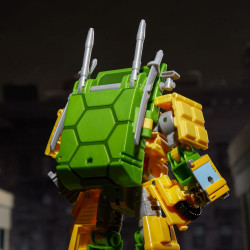 Figurine Party Wallop Hasbro Transformers X Tortues Ninja