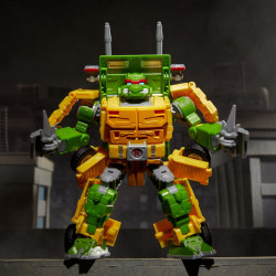 Figurine Party Wallop Hasbro Transformers X Tortues Ninja