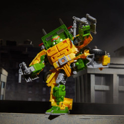 Figurine Party Wallop Hasbro Transformers X Tortues Ninja