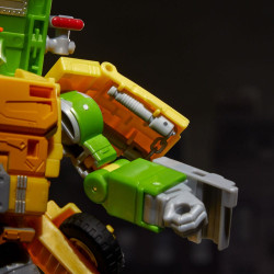 Figurine Party Wallop Hasbro Transformers X Tortues Ninja