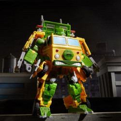 Figurine Party Wallop Hasbro Transformers X Tortues Ninja