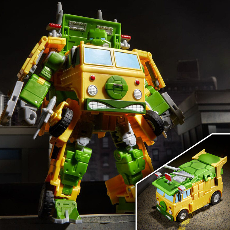Figurine Party Wallop Hasbro Transformers X Tortues Ninja Figurine Party Wallop Hasbro Transformers X Tortues Ninja