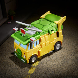 Figurine Party Wallop Hasbro Transformers X Tortues Ninja