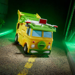 Figurine Party Wallop Hasbro Transformers X Tortues Ninja