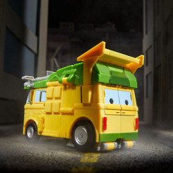 Figurine Party Wallop Hasbro Transformers X Tortues Ninja