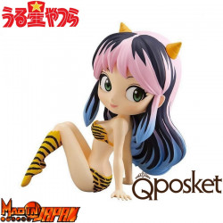  URUSEI YATSURA figurine Lamu Qposket Banpresto B