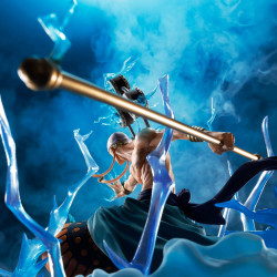 Figuarts Zero Extra Battle Eneru Sixty Million Volt Lightning Dragon Bandai One Piece